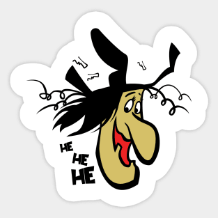 Hazel - light color shirt Sticker